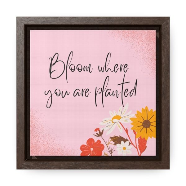 Bloom where you are planted Desk Décor from Lantsa Gifts