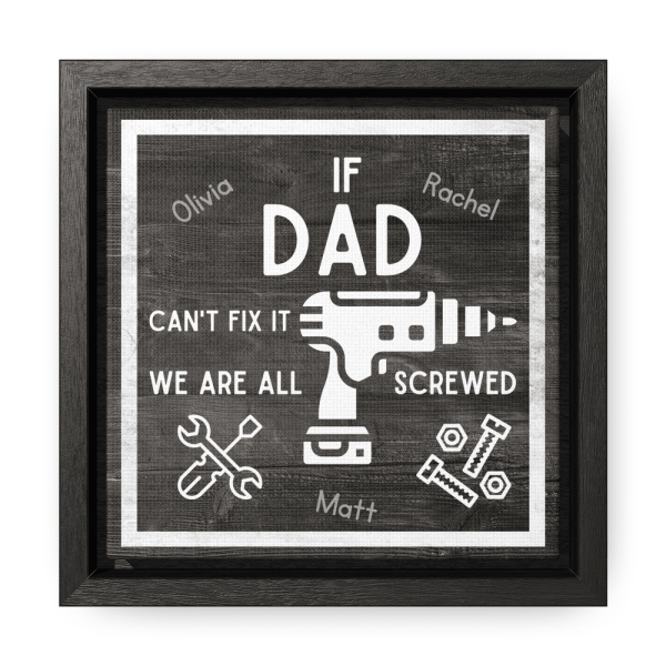 Funny desktop decor gift to Dad