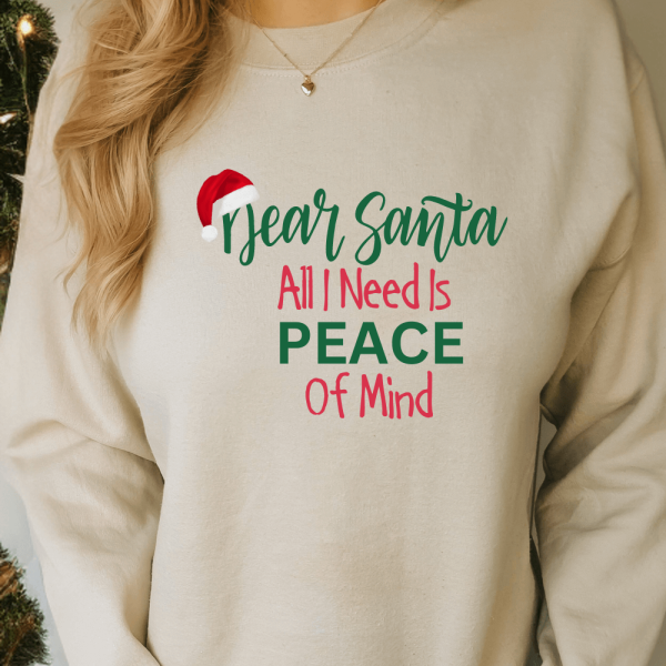 Dear Santa Sweatshirt