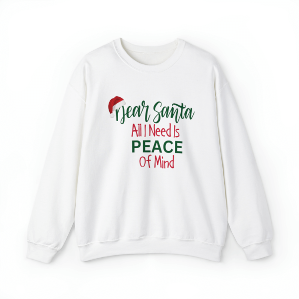 Dear Santa Sweatshirt