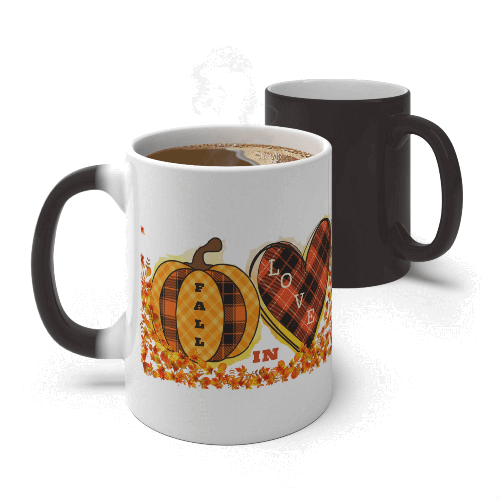 Fall custom mug