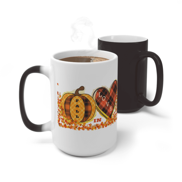 Fall in love mug