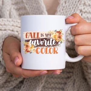 Fall custom mug