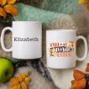 Fall custom mug