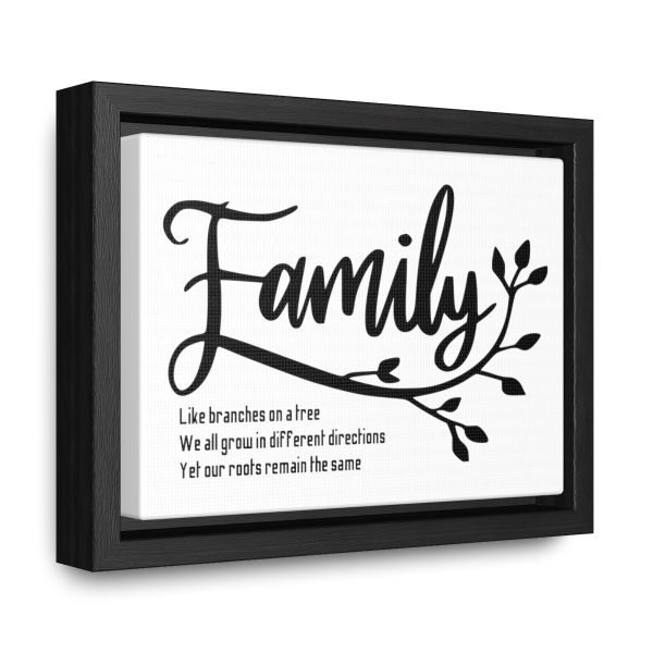 Family Tree Wood Canvas