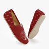 France Eiffel Tower Stylish Casual Shoe by Lantsa Gits Red