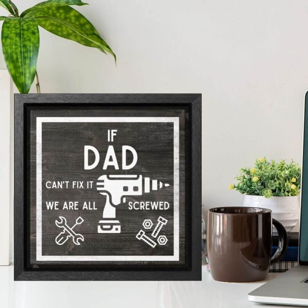 Funny desktop gift to Dad