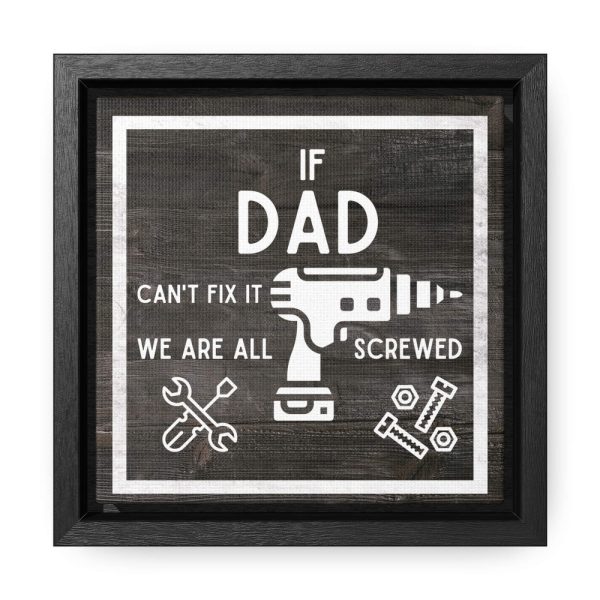 Funny desktop decor gift to Dad