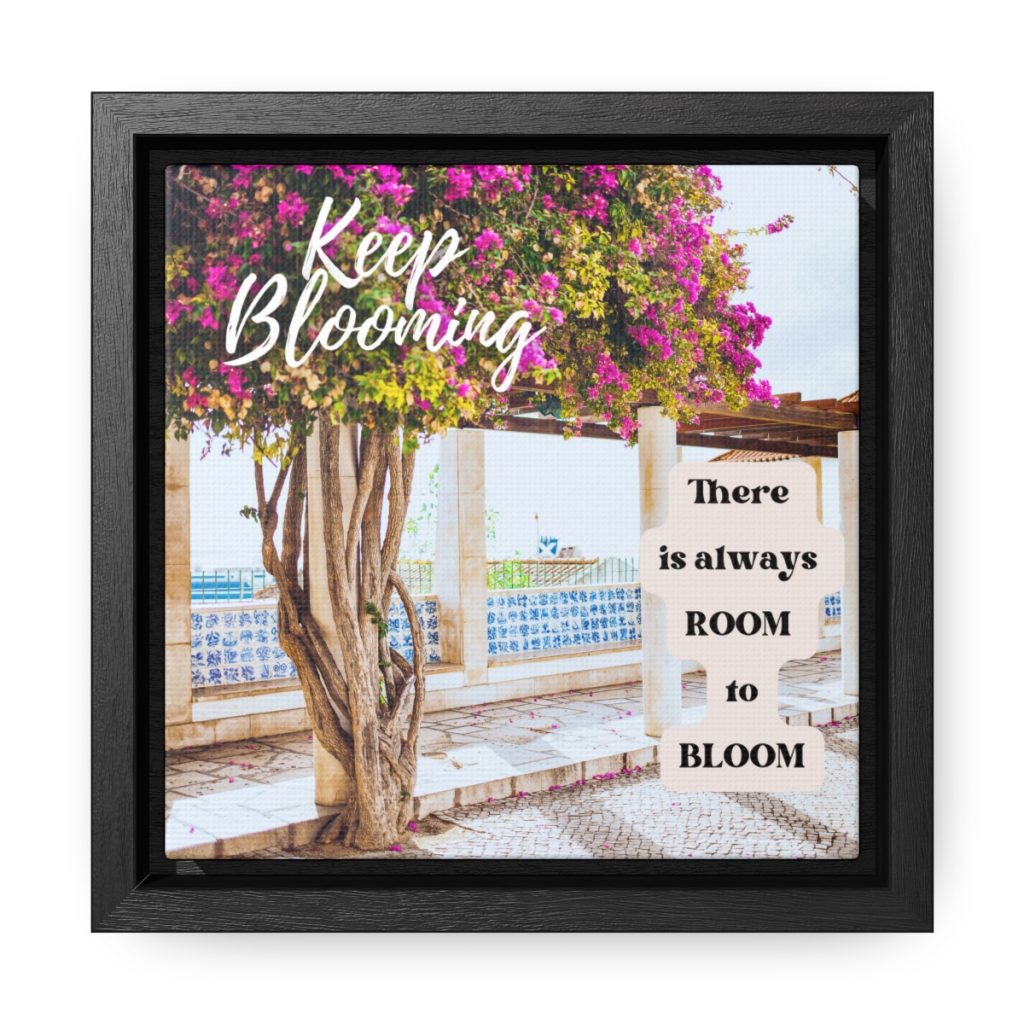 Keep Blooming Desk Décor from Lantsa Gifts