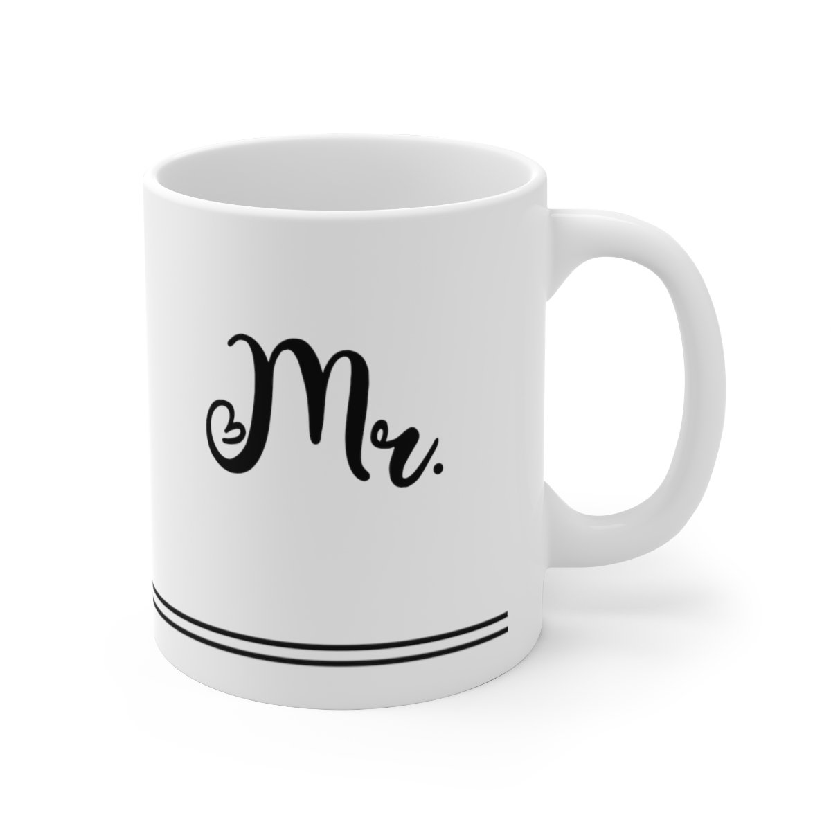 Mr. Newlywed Coffee Mug
