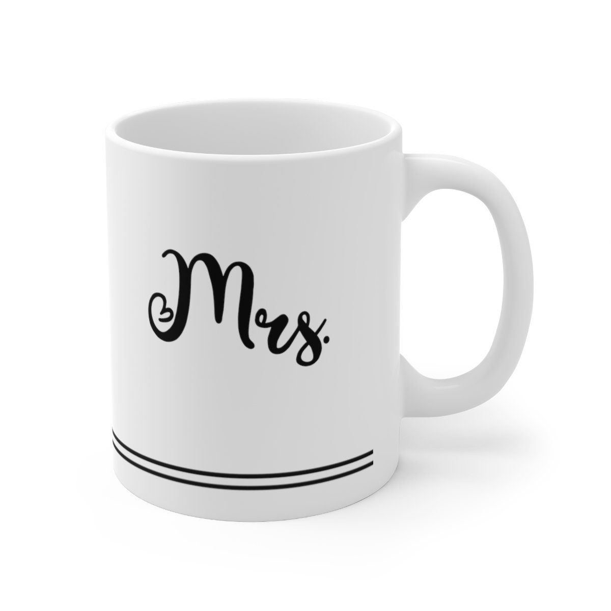 Mrs. Newlywed Coffee Mug