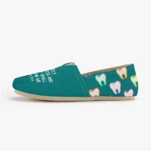 Psalm 23 Surely Goodness And Mercy Shall Follow Me Dental Pattern Casual Shoe