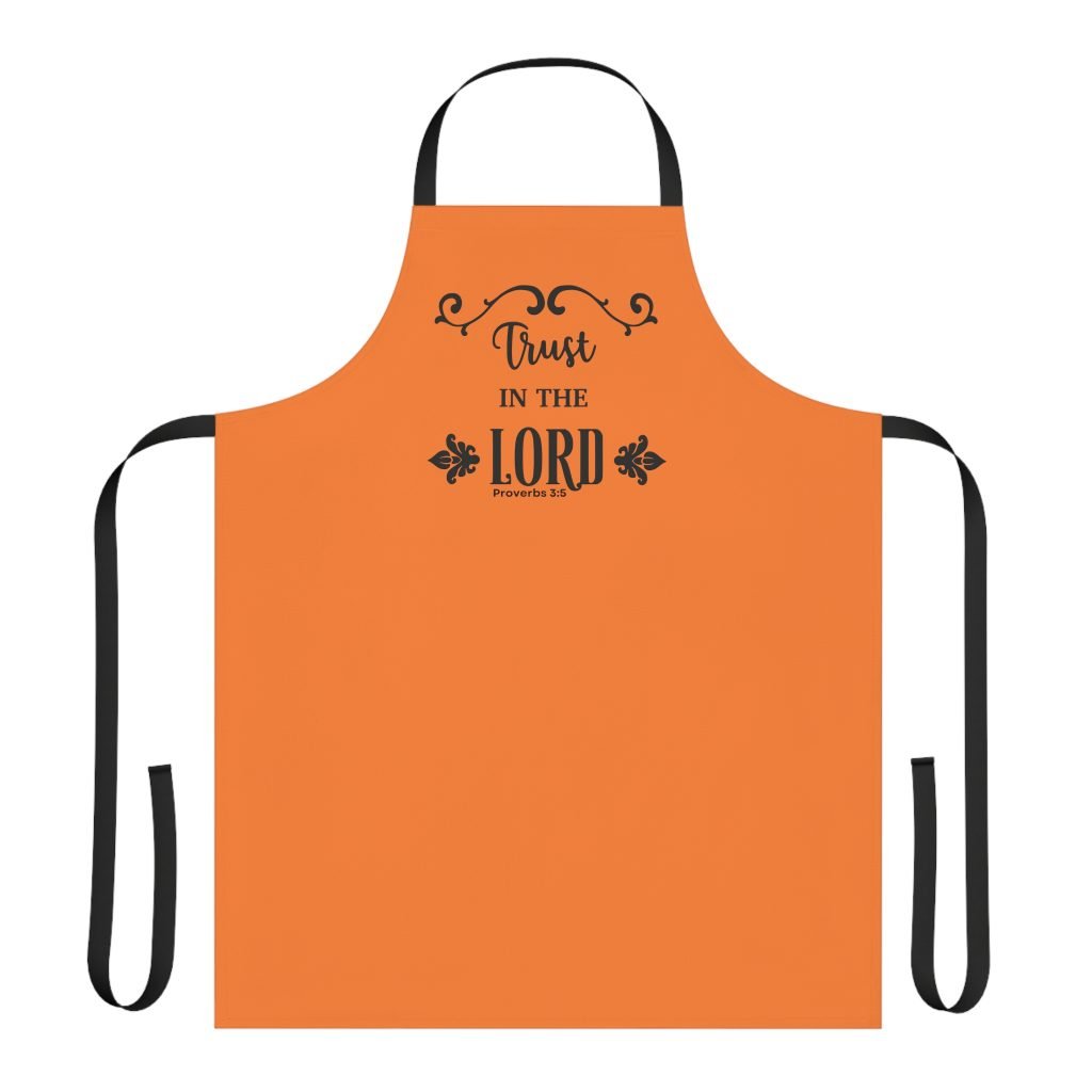 Trust In The Lord Apron from Lantsa Gifts