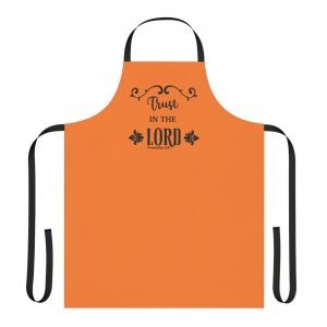 Trust In The Lord Apron from Lantsa Gifts