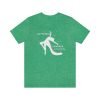 Happiness Changes Everything T-shirt by Lantsa Gifts Heather Kelly Green