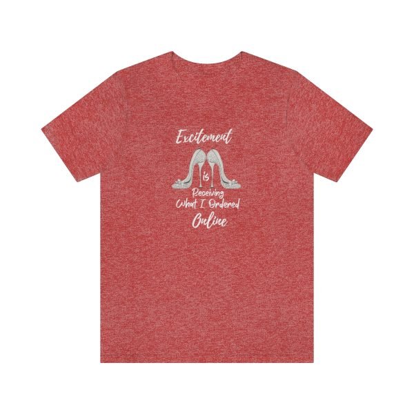 Excitement T-Shirt Red