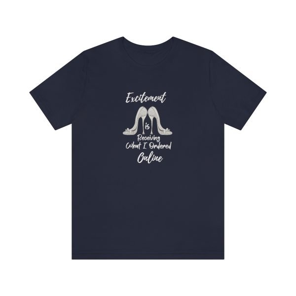 Excitement T-Shirt Navy