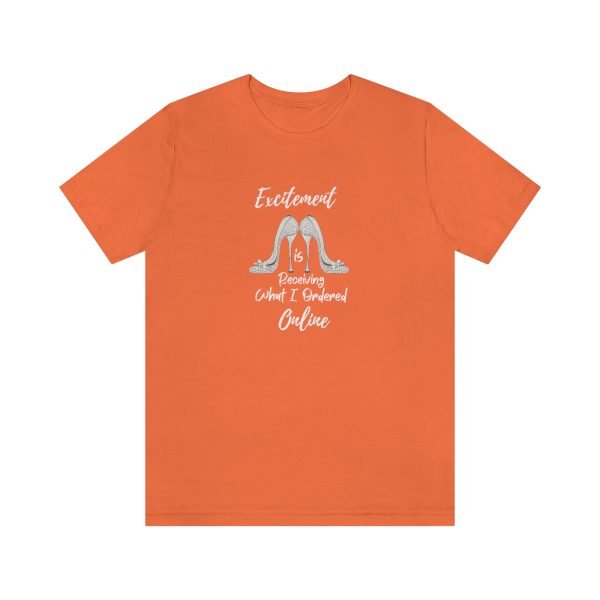 Excitement T-Shirt Orange