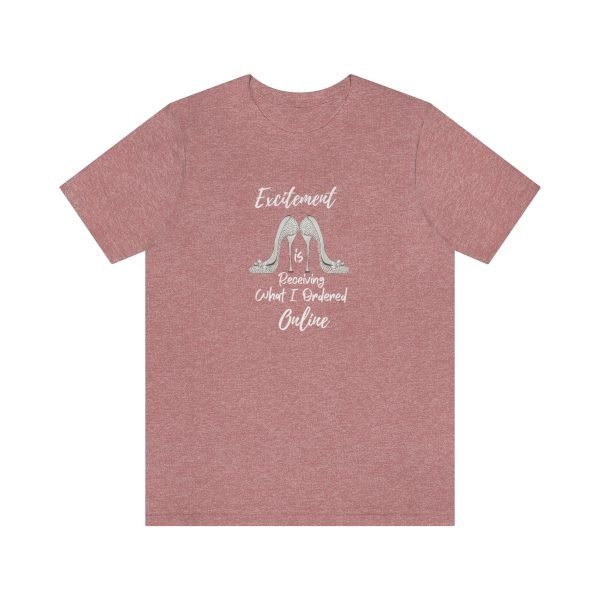 Excitement T-Shirt Mauve