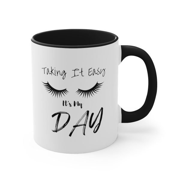 Taking It Easy Coffee Mug Black