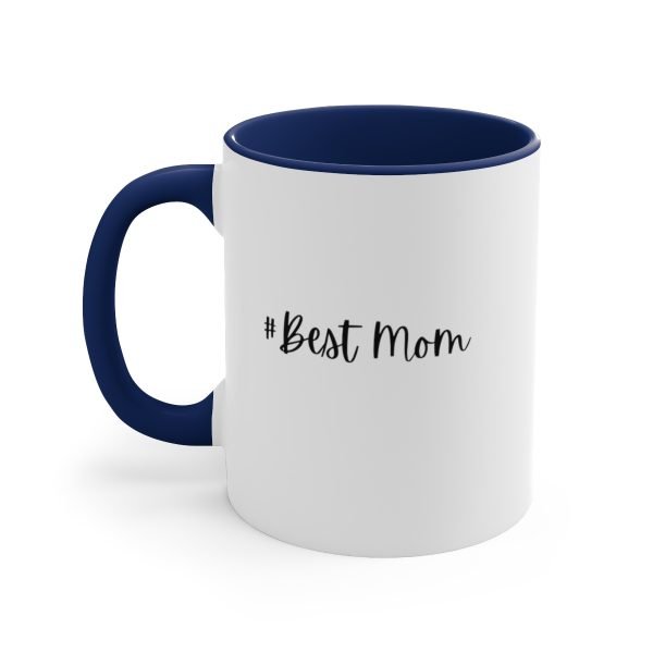 Mom Beautiful Smart Accomplished All The Above Coffee Mug Blue