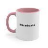 Graduate Smart Charming All The Above Coffee Mug Pink