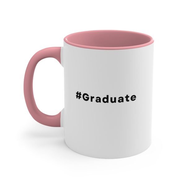 Graduate Smart Charming All The Above Coffee Mug Pink