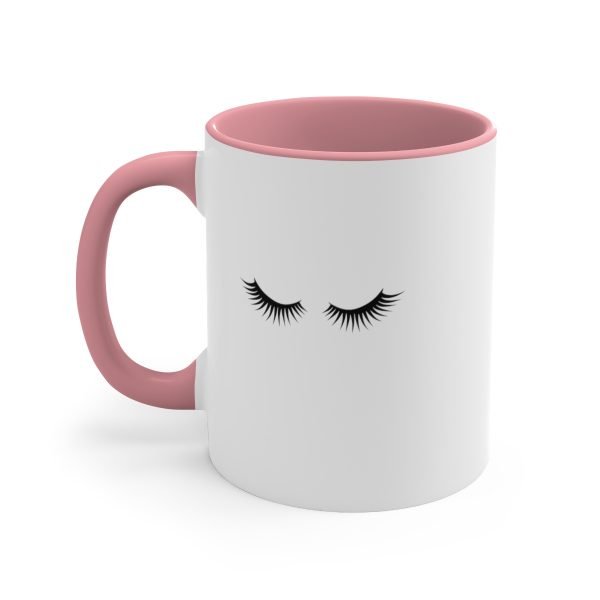 Taking It Easy Coffee Mug Pink