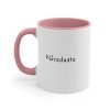 Note To Graduate Personalized Coffee Mug Pink