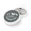 Camp More Worry Less Customizable Bottle Opener Grey