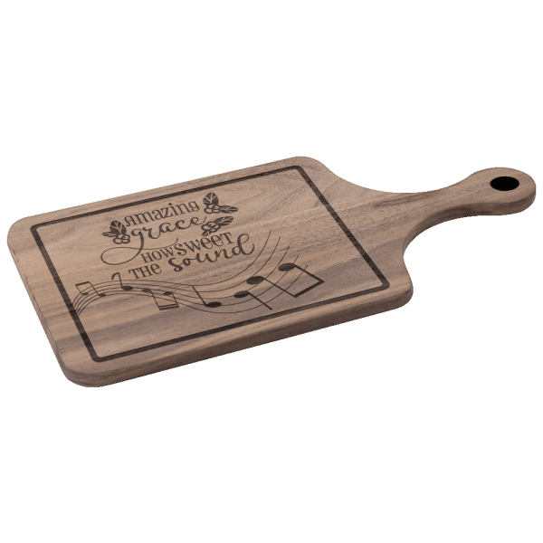 Amazing Grace Wood Cutting Board