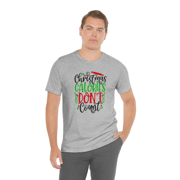 Christmas Calories Don't Count T-Shirt