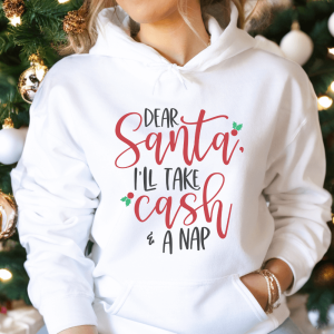 Holiday Hooded Sweatshirt