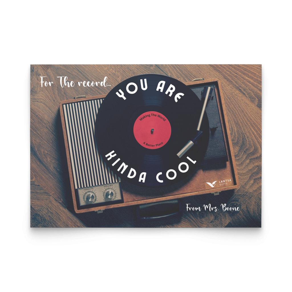 For The Record You Are Kinda Cool Greeting Cards