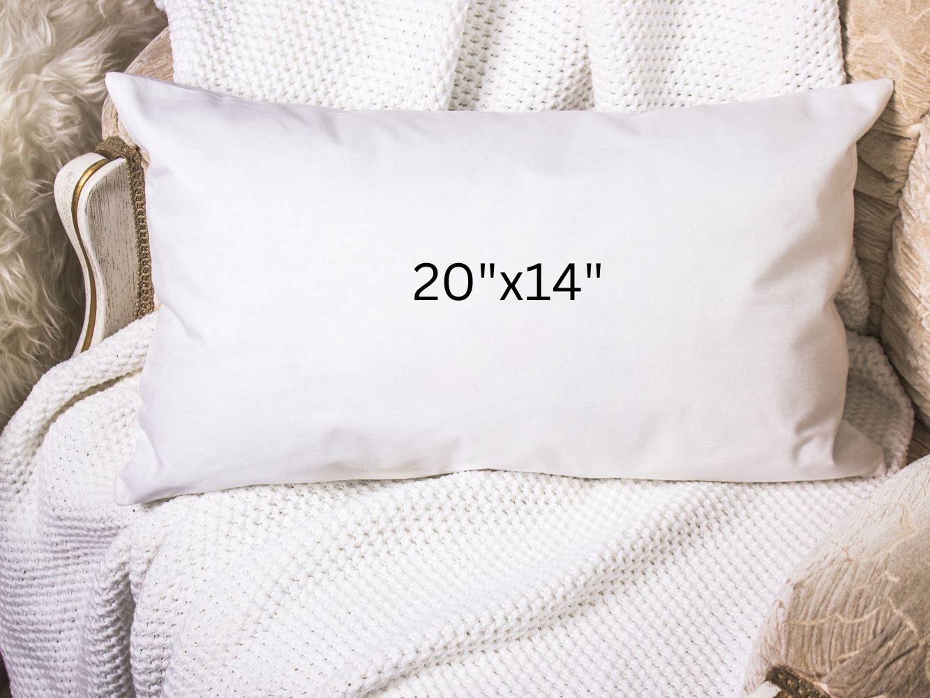 Lantsa Gifts Lumbar Pillow Size Guide