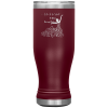 Life Is Too Short To Wear Boring Clothes Boho Tumbler Burgundy