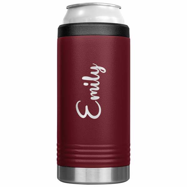 Marron Personalized Name Koozie