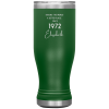 Making The World A Better Place Personalized Boho Tumbler Green