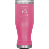 Making The World A Better Place Personalized Boho Tumbler Pink