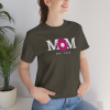 Mom Pink Sunflower custom T-Shirt Mother's Day T-Shirt