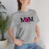 Mom Pink Sunflower Personalized T-Shirt