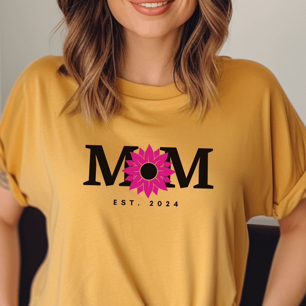 Custom Mother's Day T-Shirt