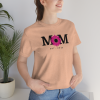 Mom Pink Sunflower Personalized T-Shirt