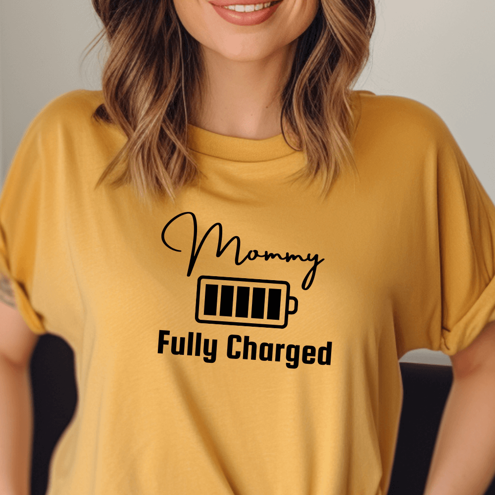 Funny mommy t-shirt