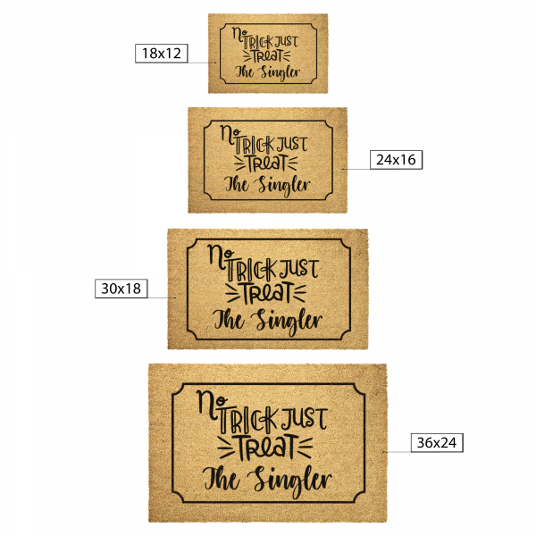 Lantsa Gifts Doormat Size Chart