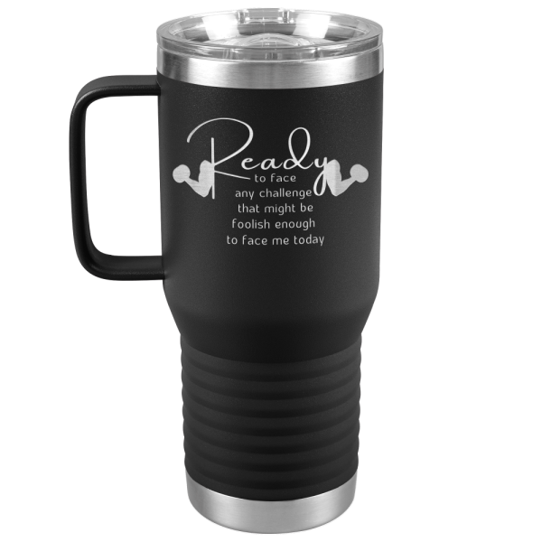 Custom Traveling Tumbler