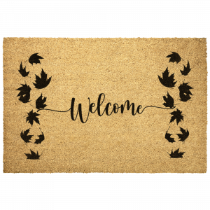 Welcome Fall Entryway Doormat Welcome