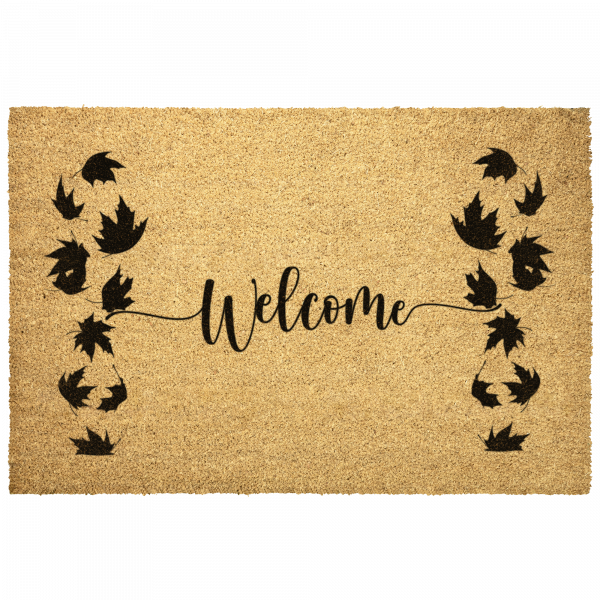 Welcome Fall Entryway Doormat Welcome