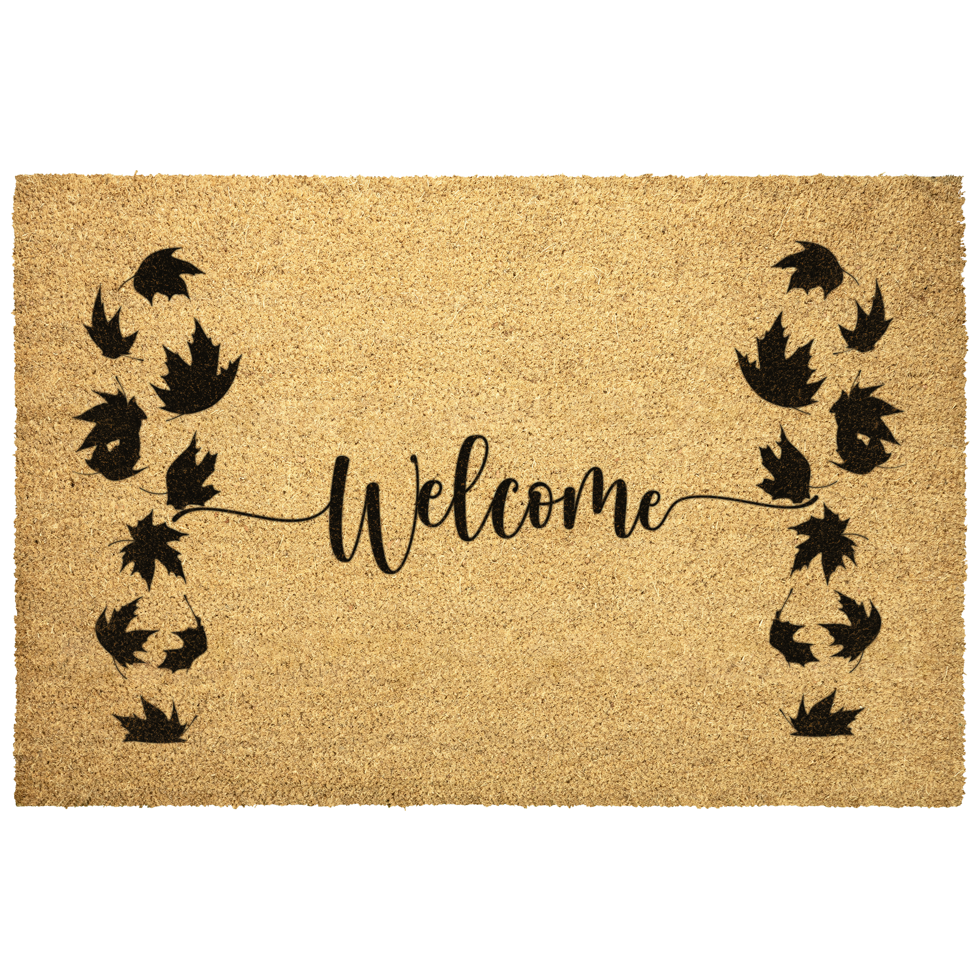 Welcome Fall Entryway Doormat Welcome