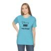 Mommy Fully Charged T-Shirt Blue